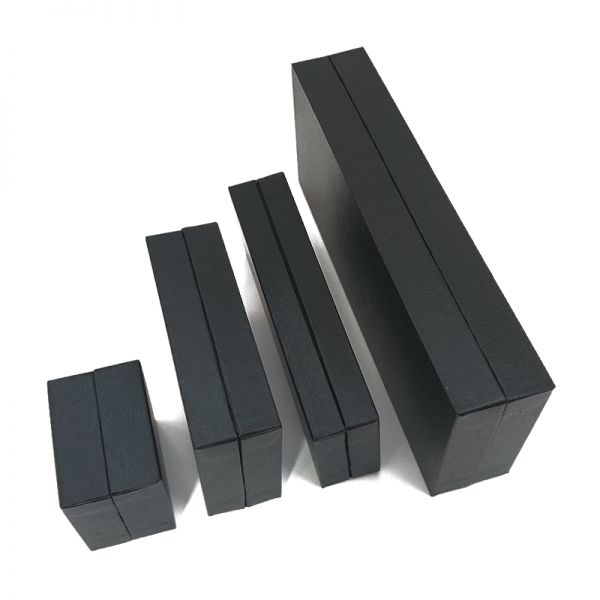 Black Texture Top and Bottom Rigid Box 
