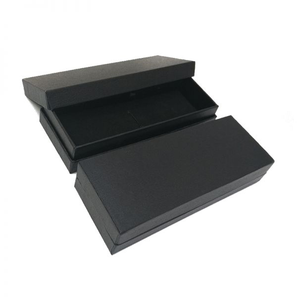 Black Texture Top and Bottom Rigid Box 
