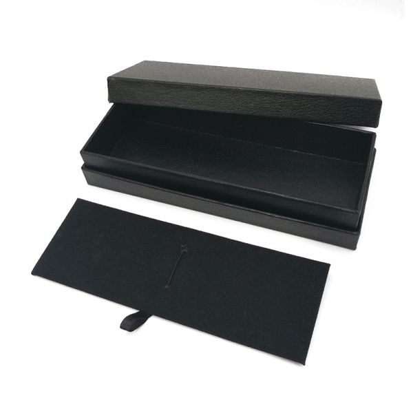 Black Texture Top and Bottom Rigid Box 