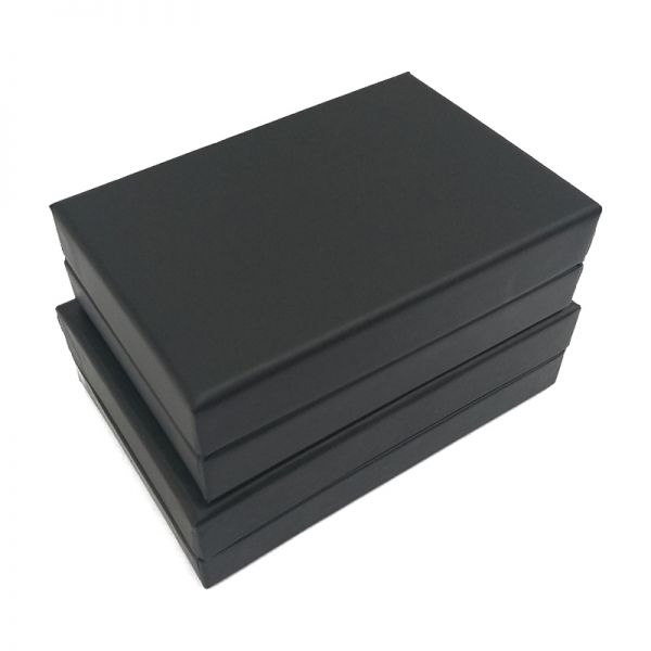 Black Texture Top and Bottom Rigid Box 