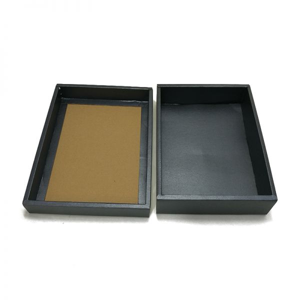 Grey Pearl Top and Bottom Corrugated Box