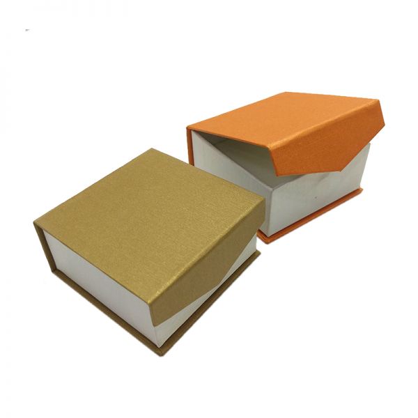 Pearl Bronze/Peach  Jewelry Rigid Box