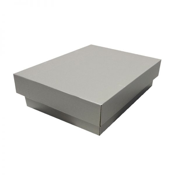  Silver Pearl Top and Bottom Corrugated Box