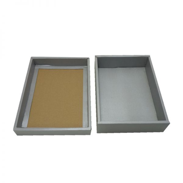  Silver Pearl Top and Bottom Corrugated Box