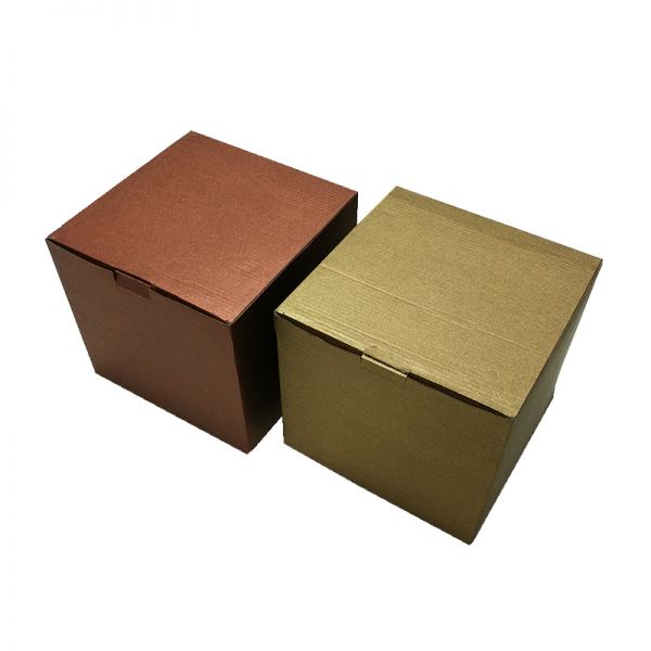   Gold or Red Pearl Corrugated Box
