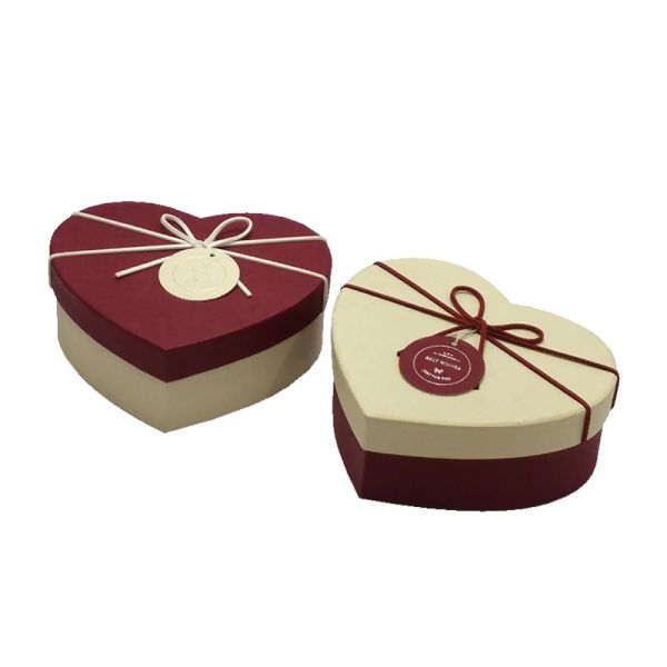 Heart -Shaped Rigid Box 