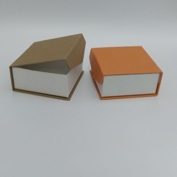 Pearl Bronze/Peach  Jewelry Rigid Box
