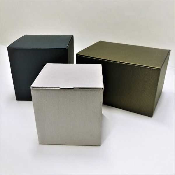 Silver Pearl Corrugated Box 