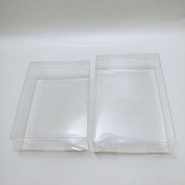  Clear PVC Box  (10pcs/pack)
