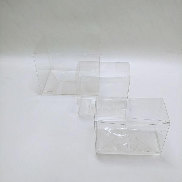  Clear PVC Box  (10pcs/pack)