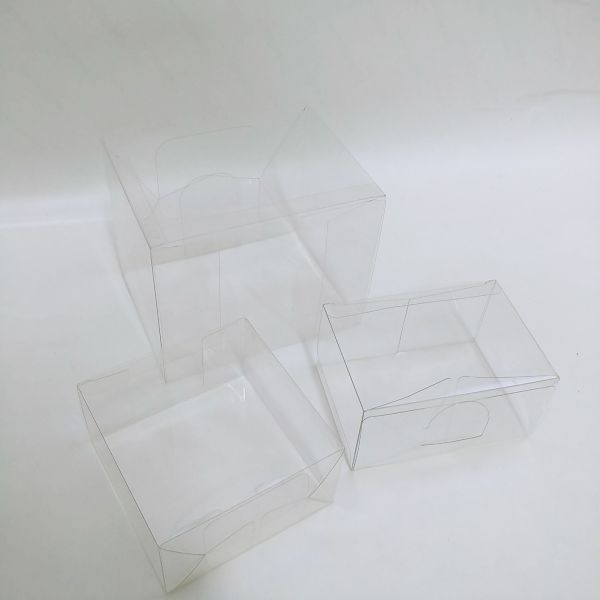  Clear PVC Box  (10pcs/pack)