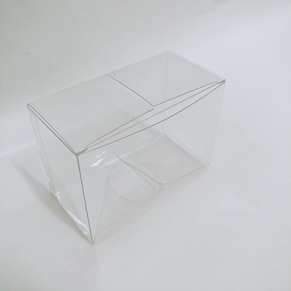  Clear PVC Box  (10pcs/pack)