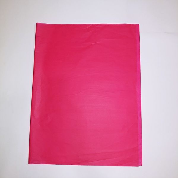 Dark Pink Color Tissue (50pcs)