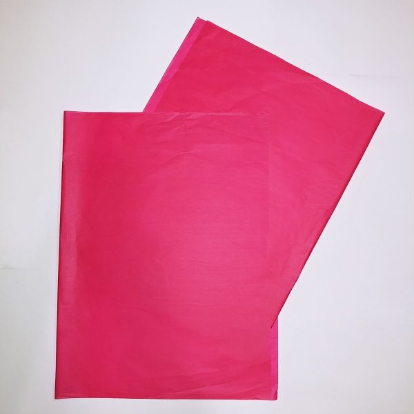 Dark Pink Color Tissue (50pcs)