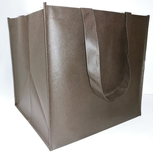 Dark Brown Non Woven Bag