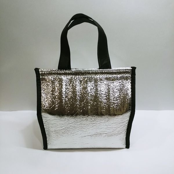 Thermal Bag - Silver & Red