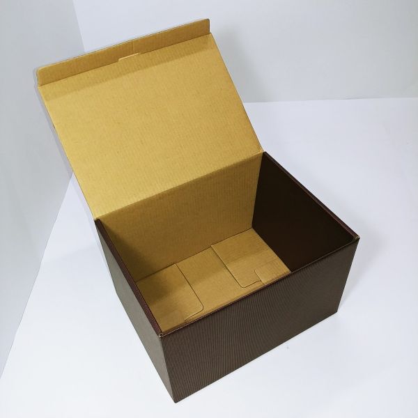 Red pearl corrugated box
