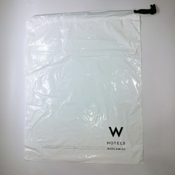 CM - LDPE Laundry Bag with Drawstring - 004