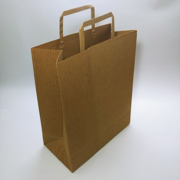 Brown Kraft Corrugated Paper Bag