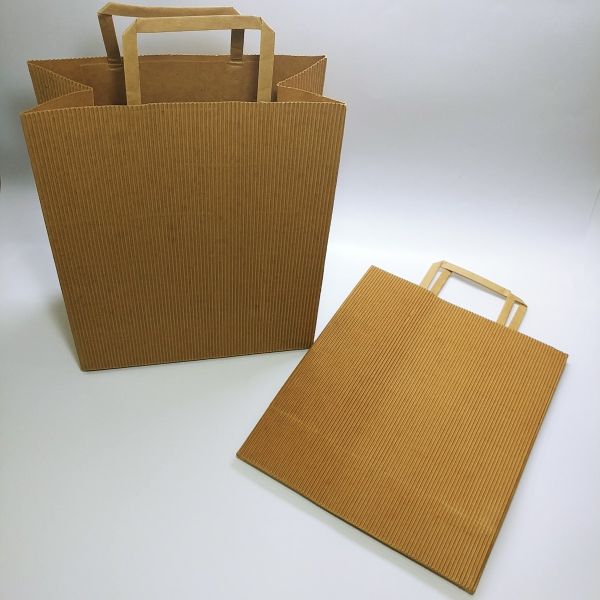Brown Kraft Corrugated Paper Bag