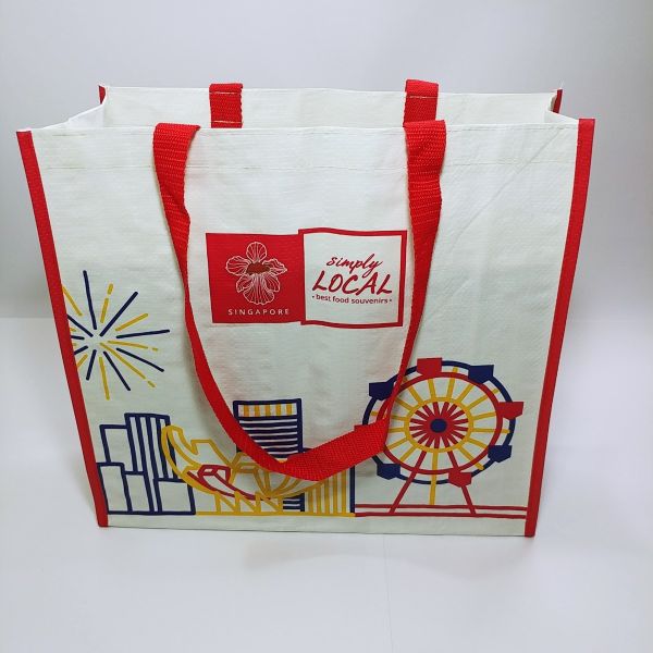 CM-PP Woven Bag with OPP Lamination - 007