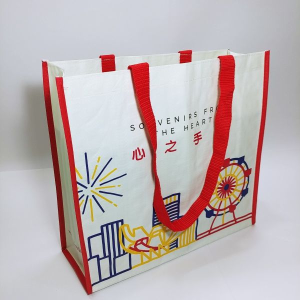 CM-PP Woven Bag with OPP Lamination - 007