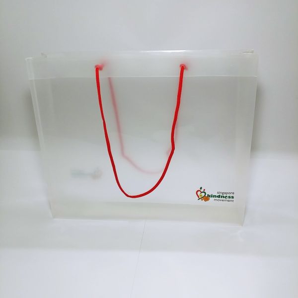 CM -Transparent PP Bag with Rope Handles - 001