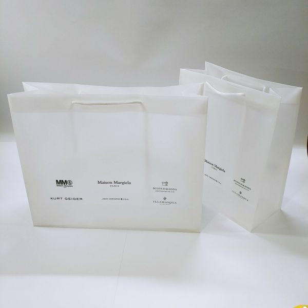 CM - Frosted PP Bag with Rope Handles - 002