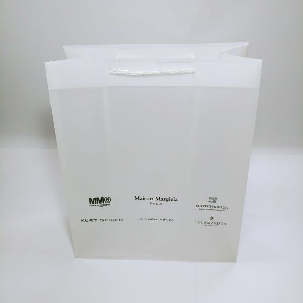 CM - Frosted PP Bag with Rope Handles - 002