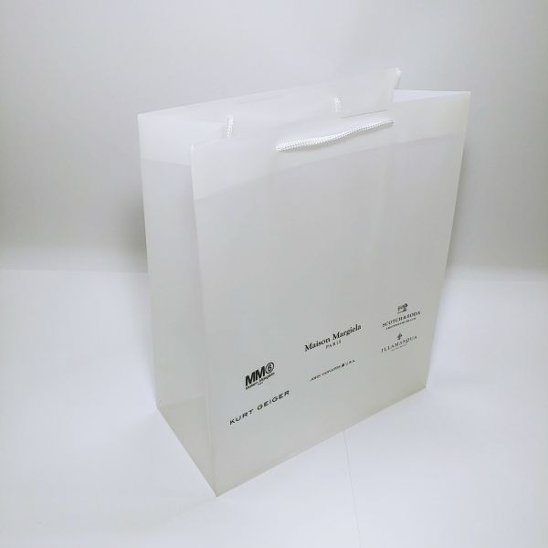 CM - Frosted PP Bag with Rope Handles - 002