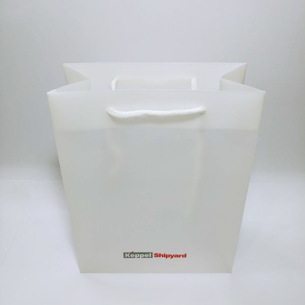 CM - Frosted PP Bag with Rope Handles - 003