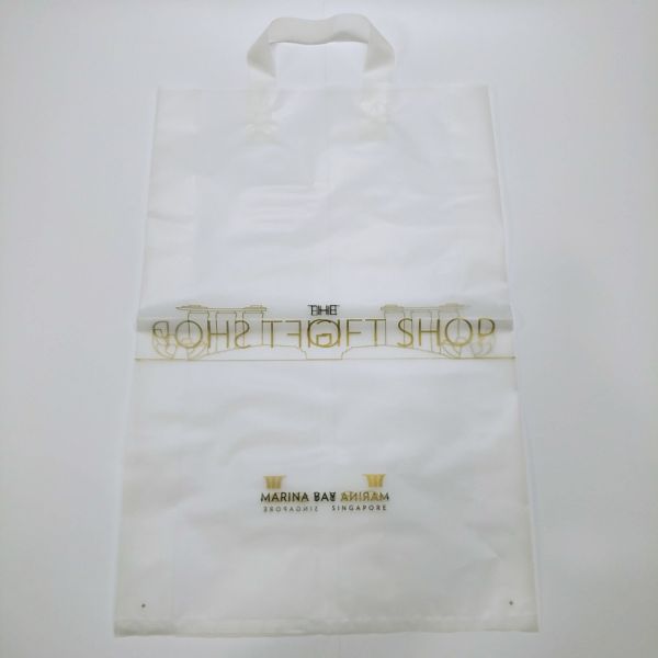 CM - HDPE Soft Loop Handles Bag - 018