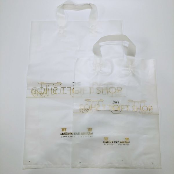 CM - HDPE Soft Loop Handles Bag - 018