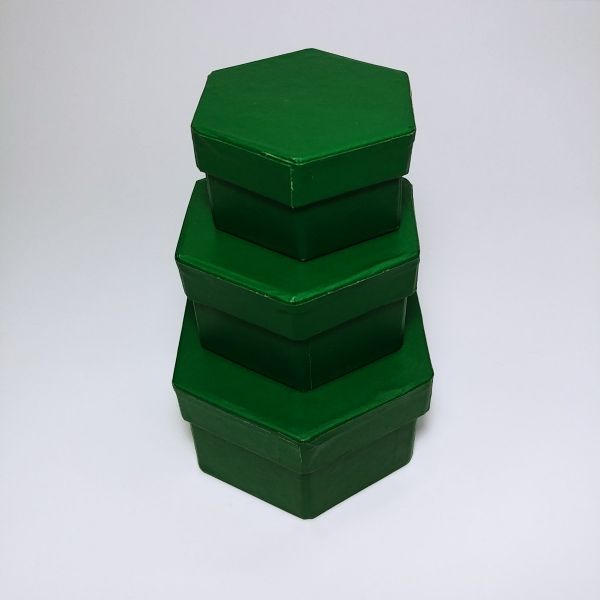 Matt Hexagon Top and Bottom Rigid Box 