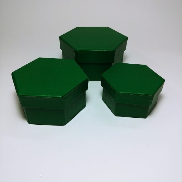 Matt Hexagon Top and Bottom Rigid Box 