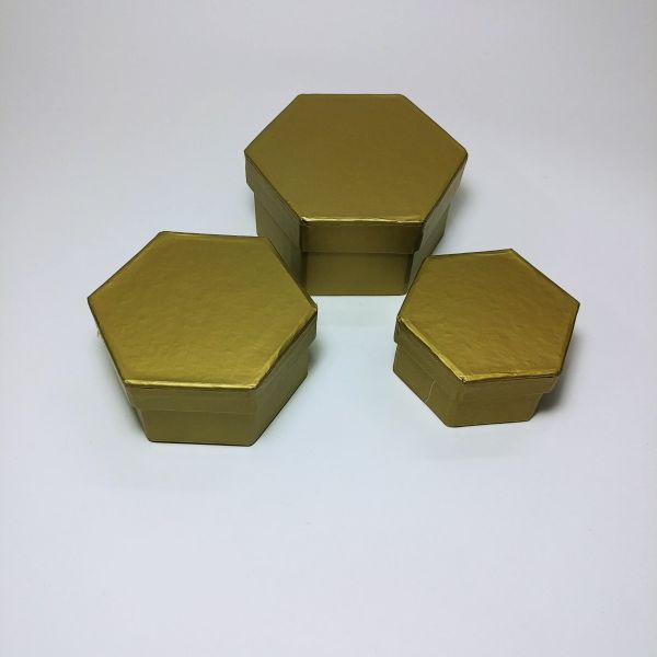 Matt Hexagon Top and Bottom Rigid Box 