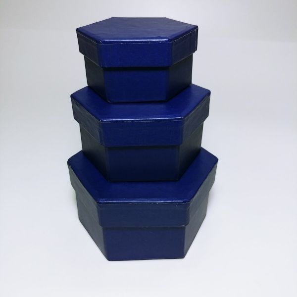 Matt Hexagon Top and Bottom Rigid Box 