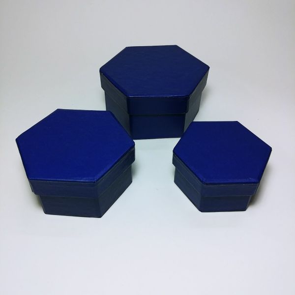 Matt Hexagon Top and Bottom Rigid Box 