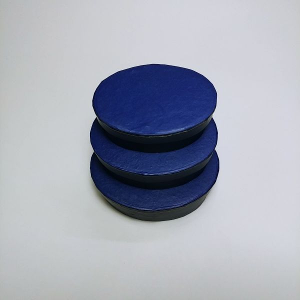 Matt Oval Top and Bottom Rigid Box 
