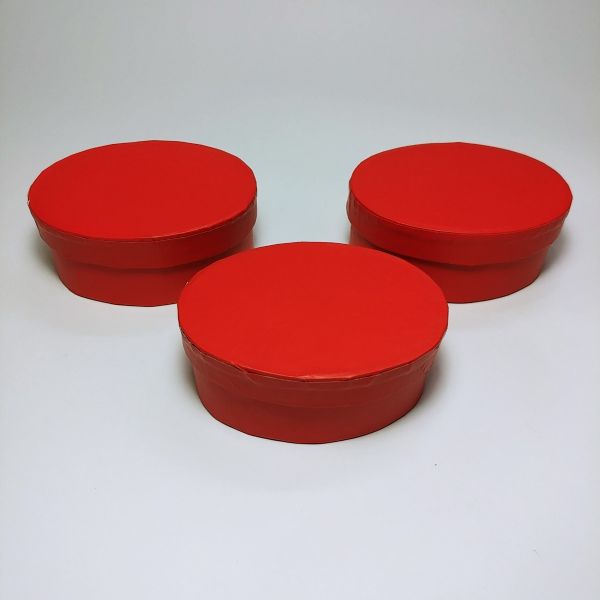 Matt Oval Top and Bottom Rigid Box 