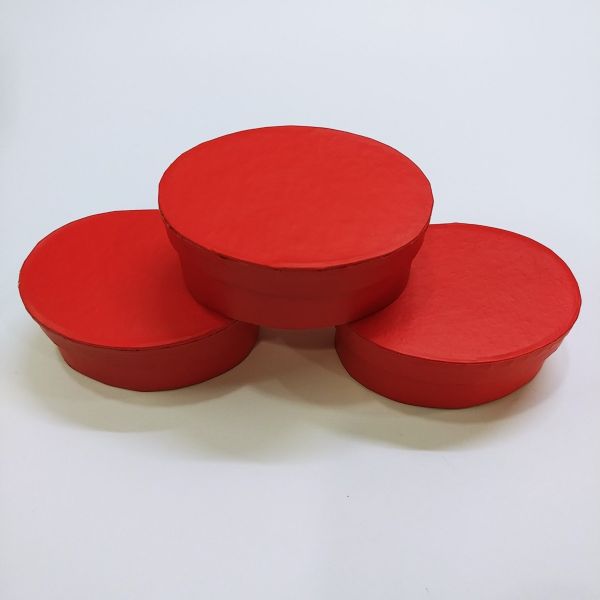Matt Oval Top and Bottom Rigid Box 