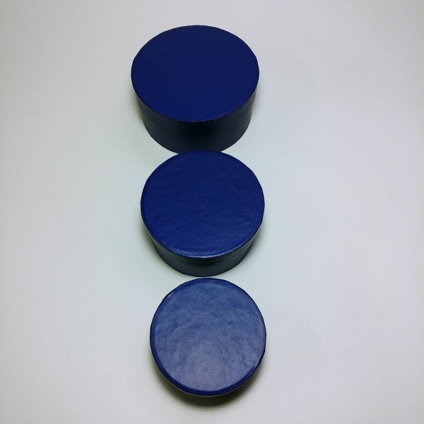Matt Round Top and Bottom Rigid Box 