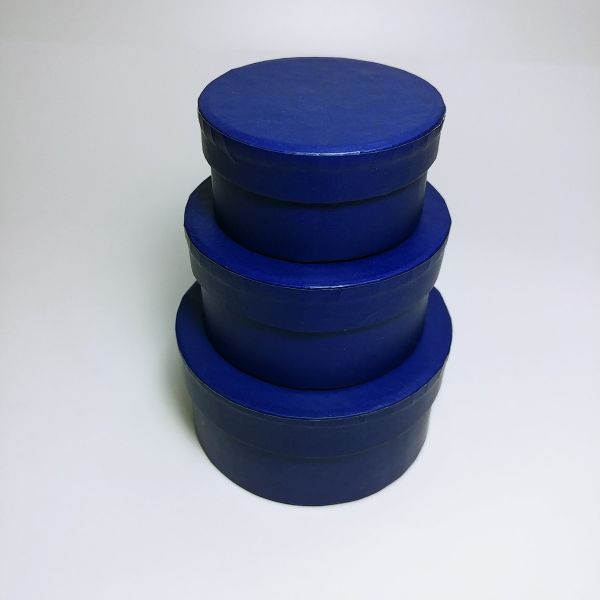 Matt Round Top and Bottom Rigid Box 