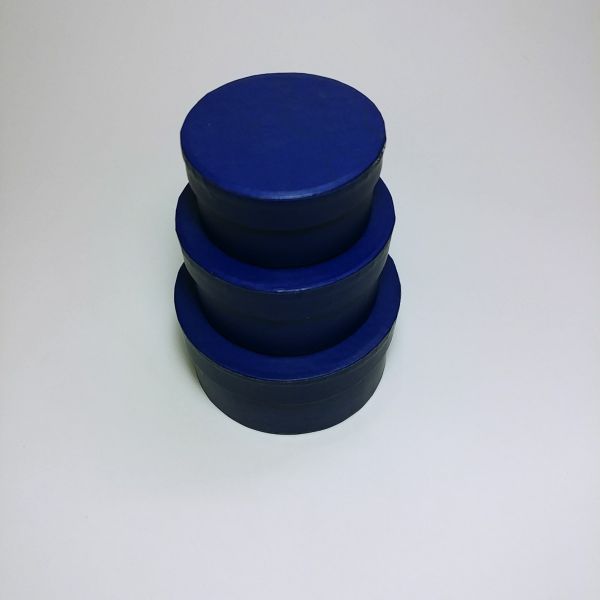 Matt Round Top and Bottom Rigid Box 
