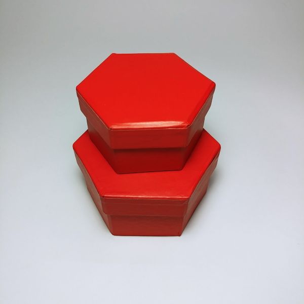 Matt Hexagon Top and Bottom Rigid Box 