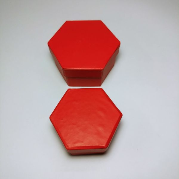 Matt Hexagon Top and Bottom Rigid Box 