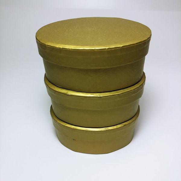 Matt Oval Top and Bottom Rigid Box 