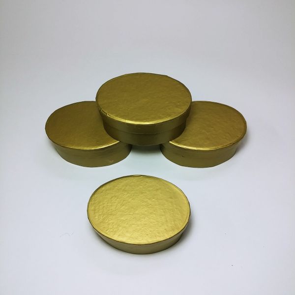 Matt Oval Top and Bottom Rigid Box 