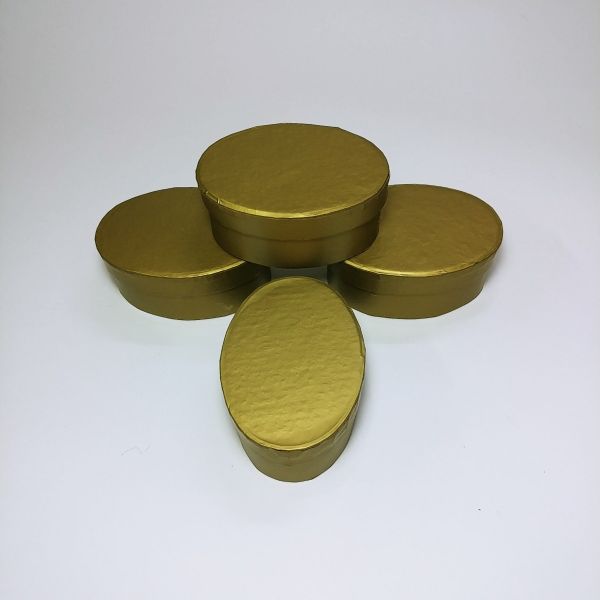 Matt Oval Top and Bottom Rigid Box 