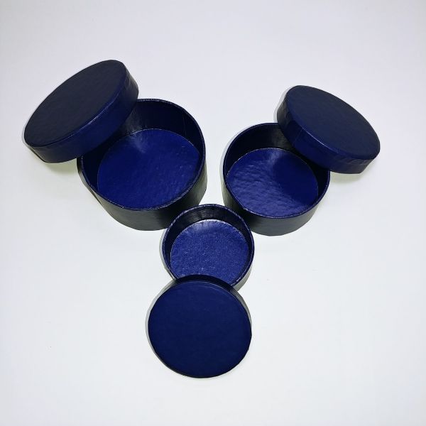 Matt Round Top and Bottom Rigid Box 